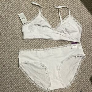 matching bra and panty set, jenni